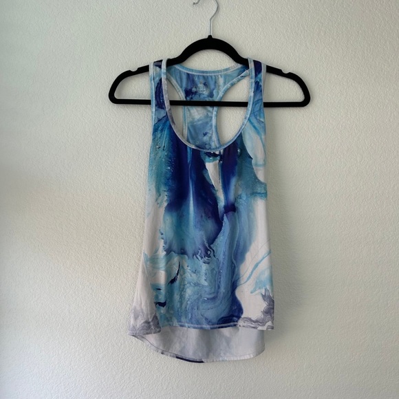 Athleta Fiji Chi Racerback Tank S - Picture 2 of 7